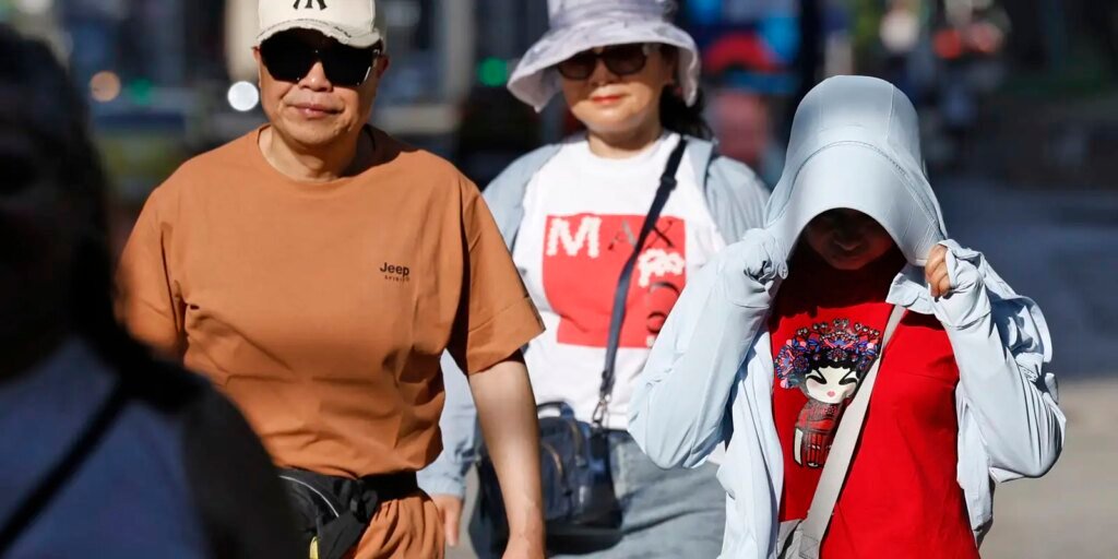 Inmet monitora possível onda de calor para os próximos dias
