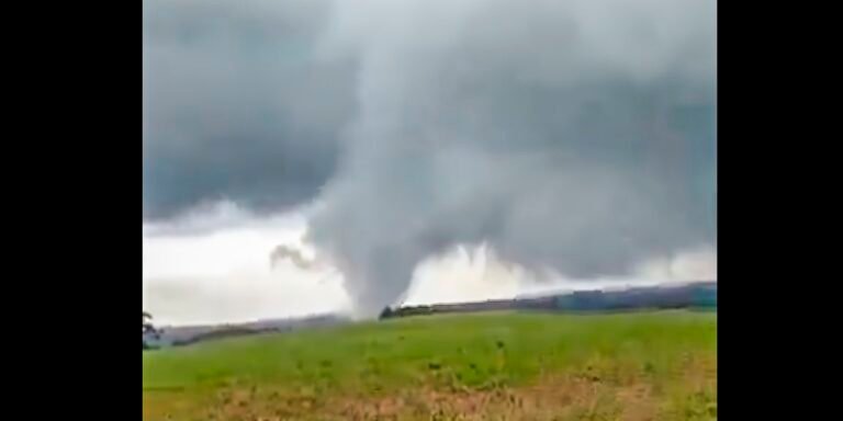 Ciclone extratropical deixa Sul do país em alerta laranja