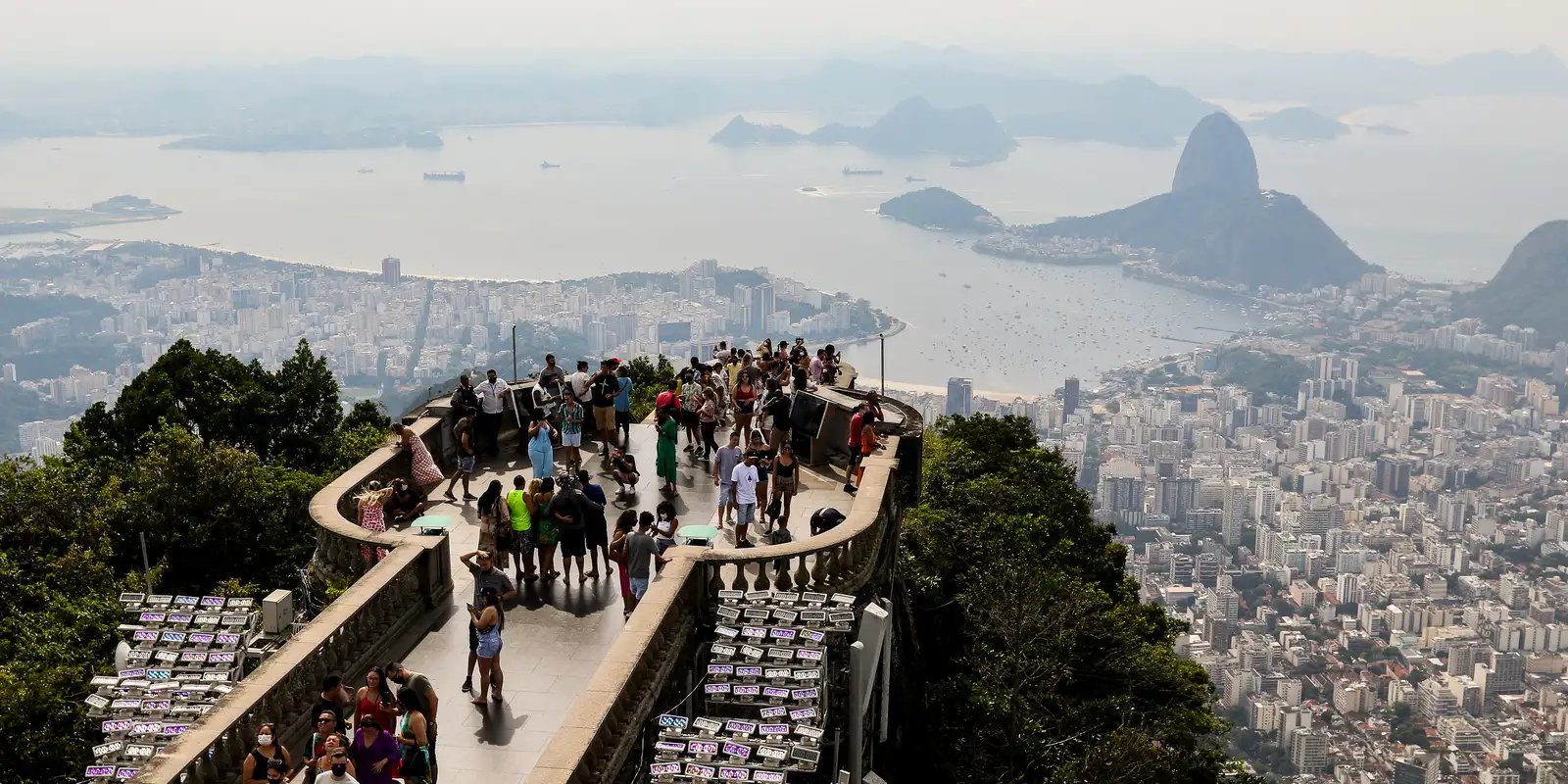 OCDE aponta alta de 46% de turistas estrangeiros no Brasil