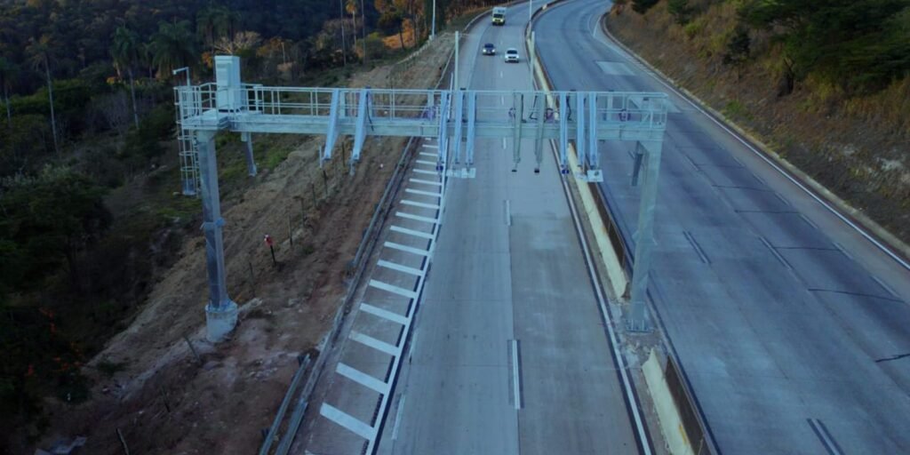 Aplicativo “CNH do Brasil” passa a exibir passagens pelos free flow