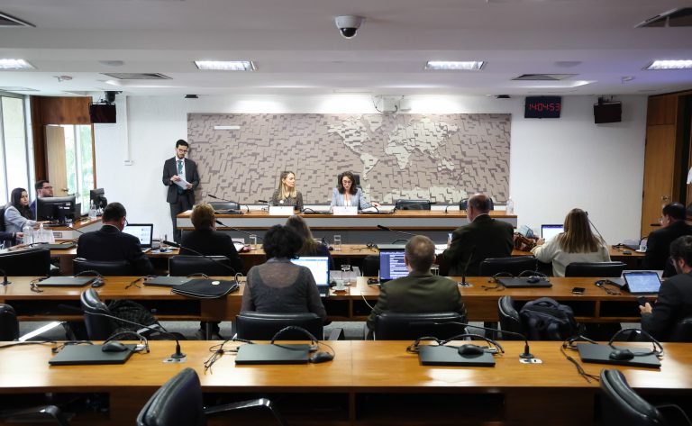 Debates legislativos e relatórios das comissões.