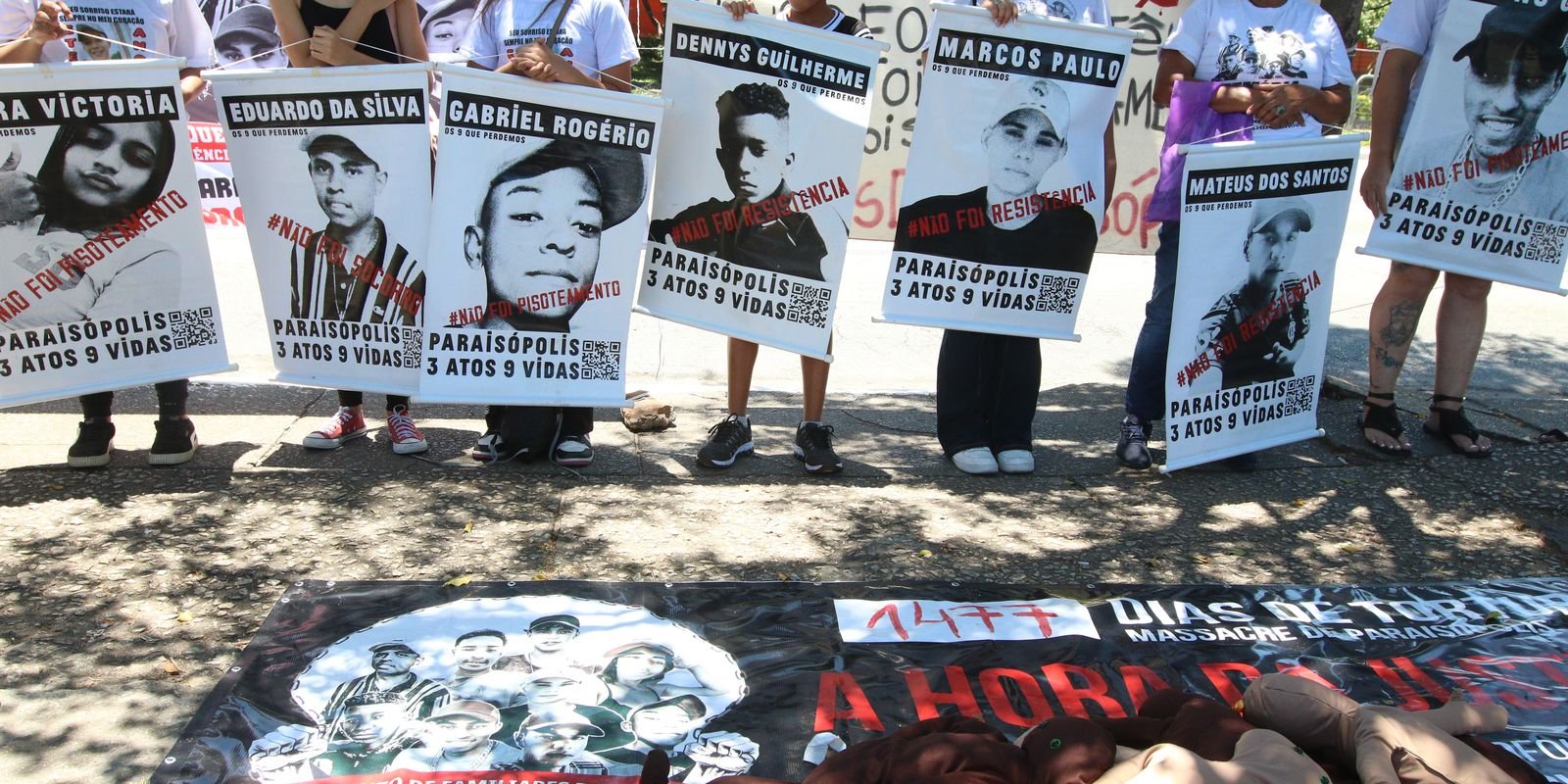 PMs envolvidos na morte de jovens em baile funk vão a júri popular