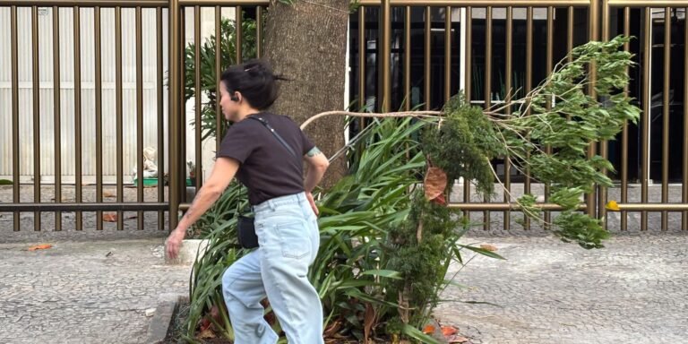 Ciclone extratropical: RJ suspende aulas e tornado é registrado no RS