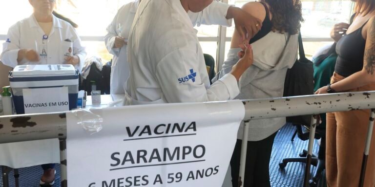 SP registra 3 novos casos de sarampo; todos em pessoas não vacinadas