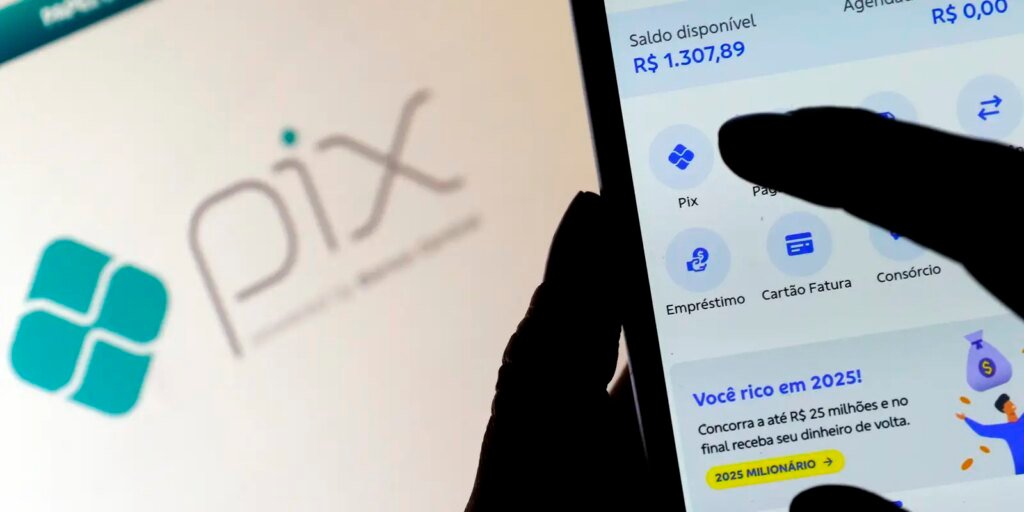 Pix movimentou R$ 35 tri em 2025; 86% dos brasileiros usam ferramenta