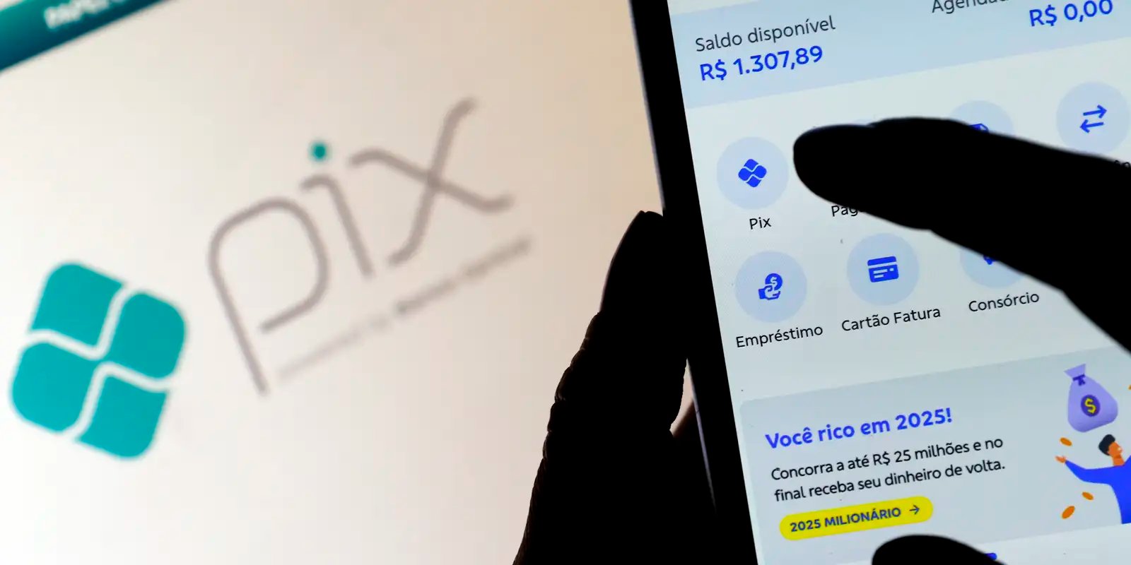Pix movimentou R$ 35 tri em 2025; 86% dos brasileiros usam ferramenta