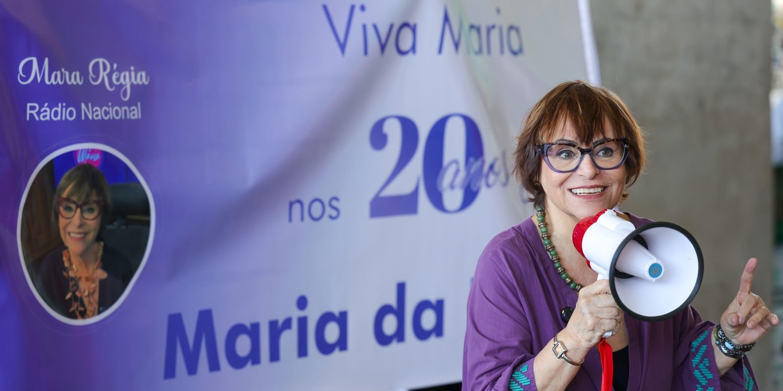 Viva Maria: Yaris Cortês relembra luta que levou à Lei Maria da Penha