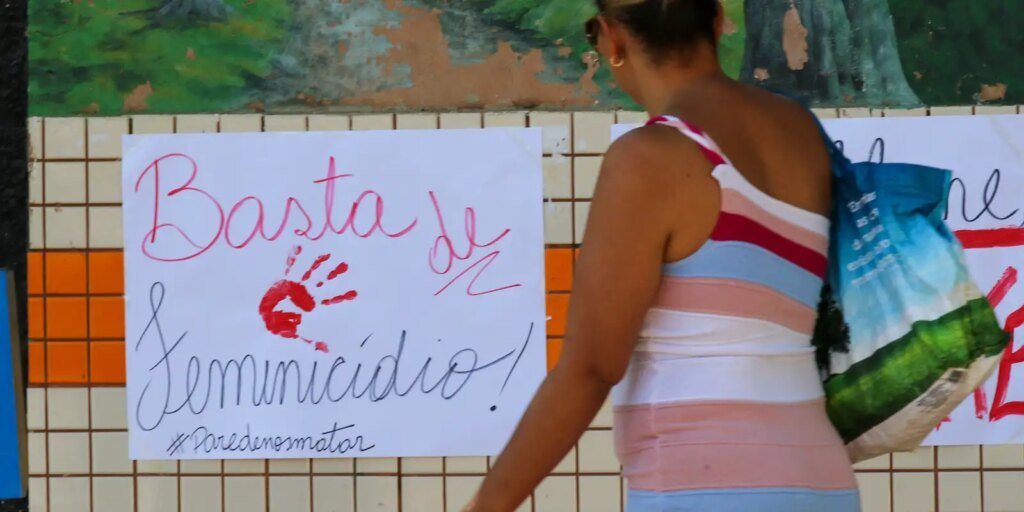 Número de feminicídios caiu 3,2% nos primeiros sete meses do ano