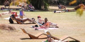 Semana começa com temperaturas acima de 40 graus no centro do país