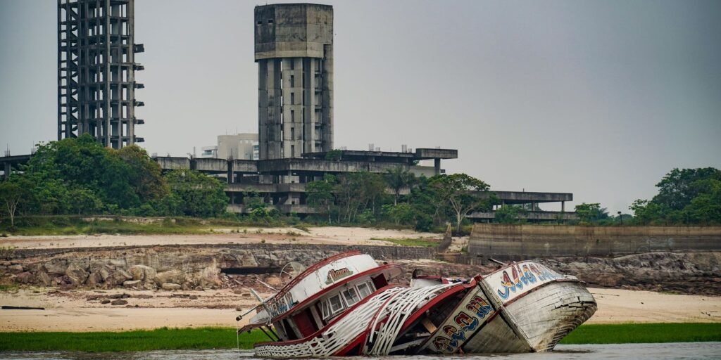 Estiagem deixa 15 municípios do Amazonas em situação de alerta