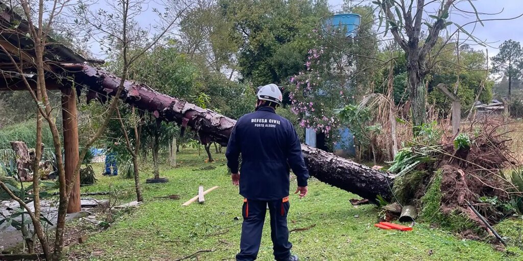 Região Sul deve sofrer menos efeitos de ciclone bomba a partir de hoje