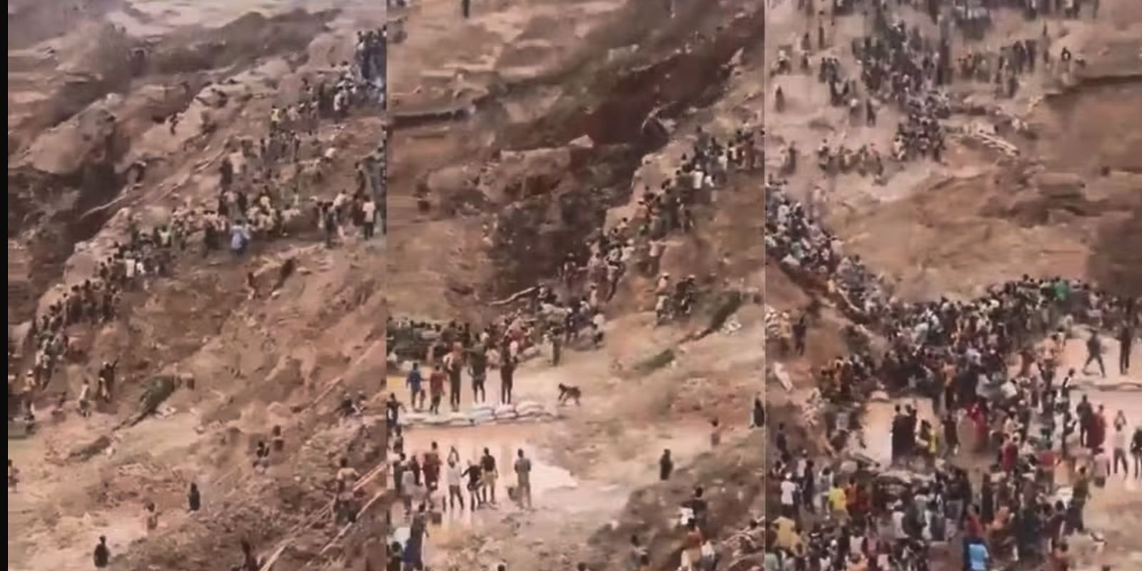 Desabamento em mina de ouro deixa mais de 100 mortos na África
