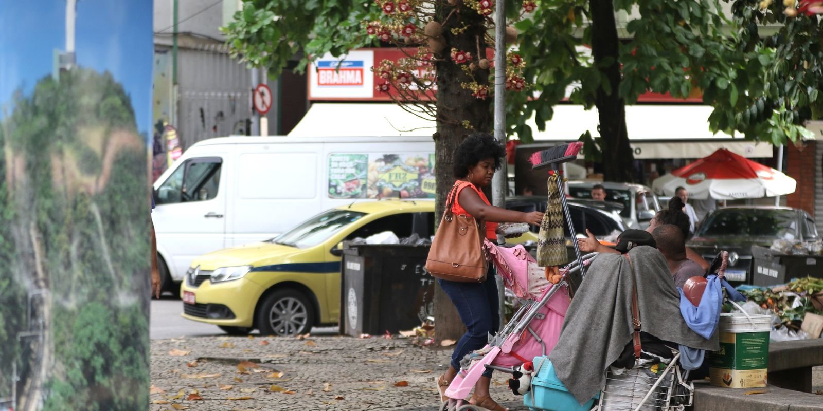 Manifestação alerta para violações contra pessoas em situação de rua