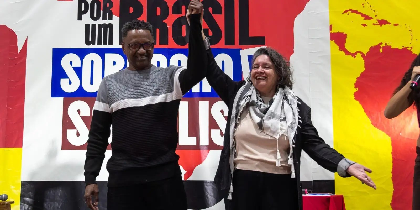Hertz Dias disputa a presidência com Vanessa Portugal como vice