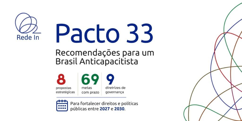 Por um Brasil anticapacitista Viva Maria saúda o Pacto 33