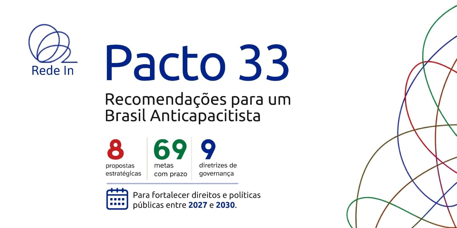 Por um Brasil anticapacitista Viva Maria saúda o Pacto 33
