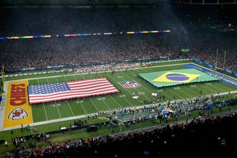 Com Maracanã no roteiro, NFL acelera expansão no exterior – 12/09/2026 – Esporte