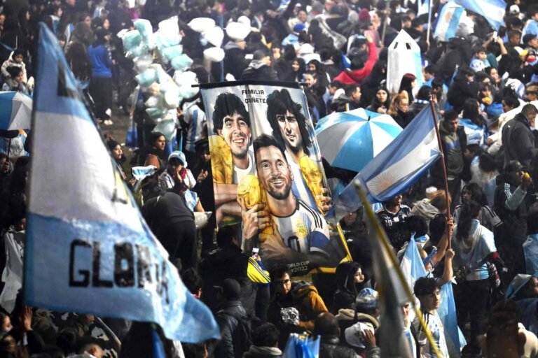 Entradas para partida de Messi na seleção esgotam em 1h30 – 24/09/2026 – Esporte