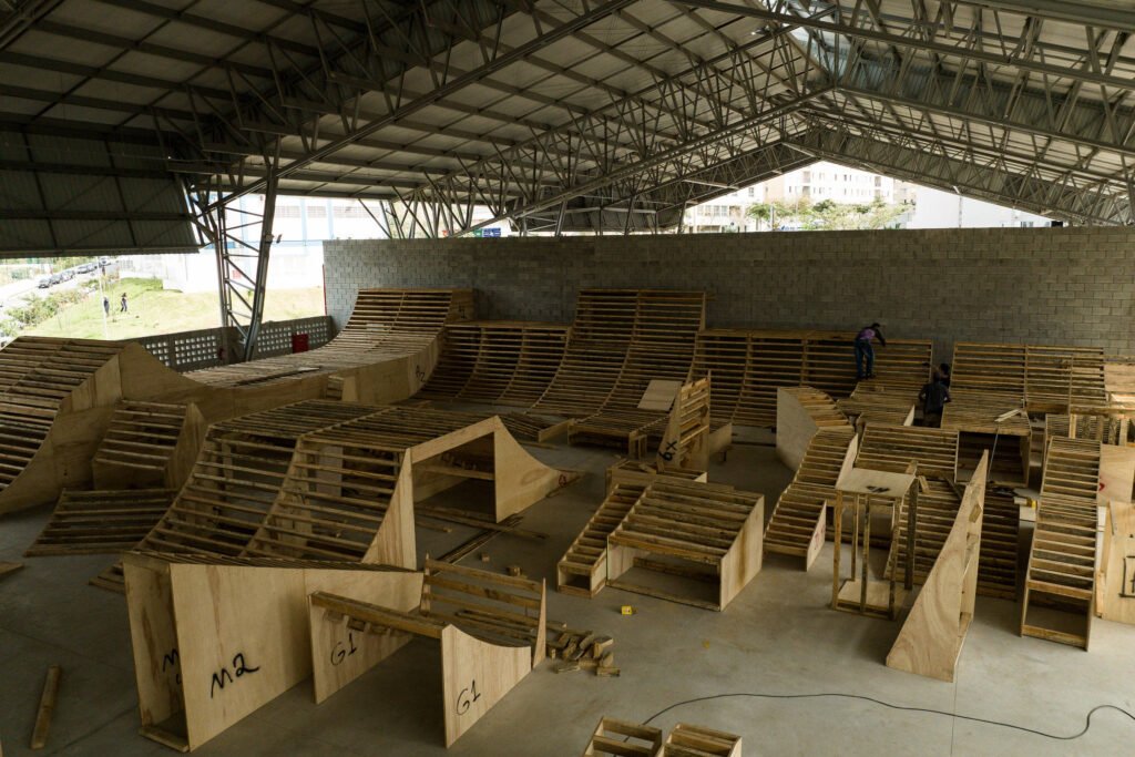Arena de esportes radicais deve estar pronta até setembro – 09/09/2026 – Esporte