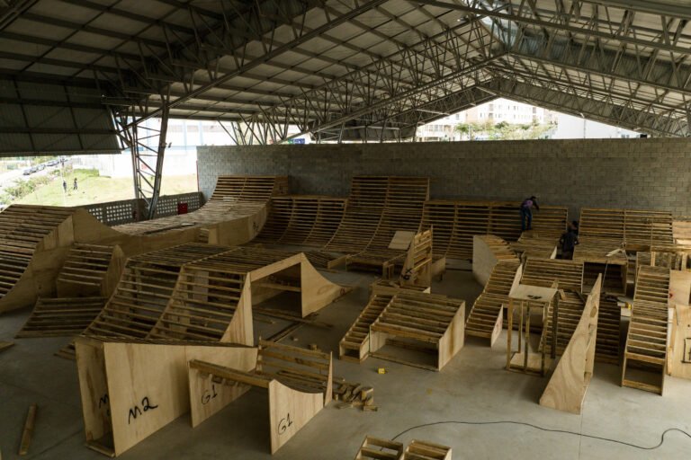 Arena de esportes radicais deve estar pronta até setembro – 09/09/2026 – Esporte