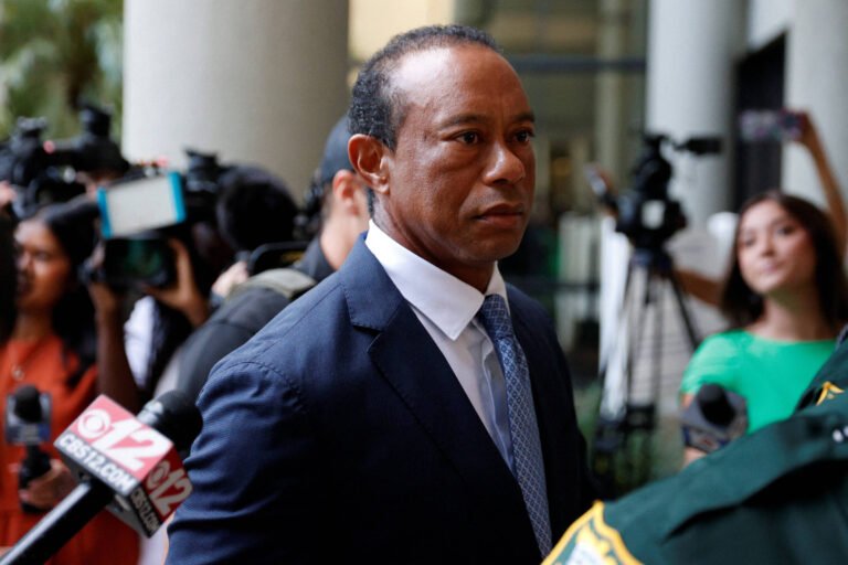 Tiger Woods se declara culpado de direção imprudente – 02/09/2026 – Esporte