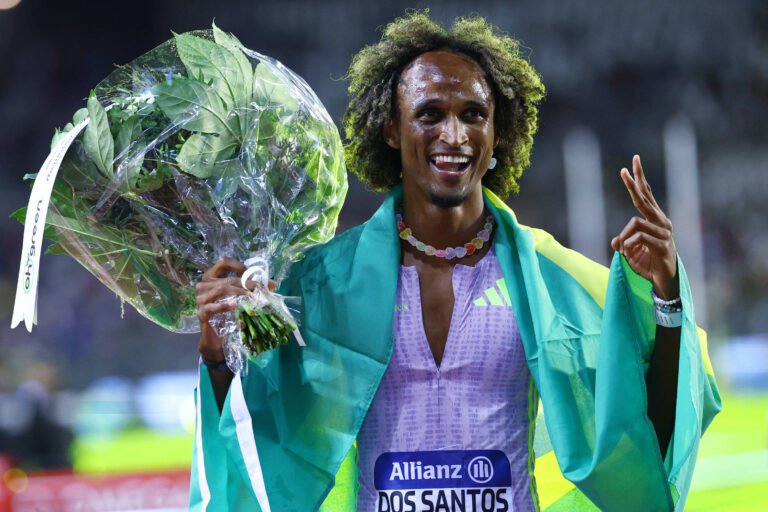 Alison dos Santos vence 400 metros com barreiras e é tricampeão da Diamond League – 05/09/2026 – Esporte