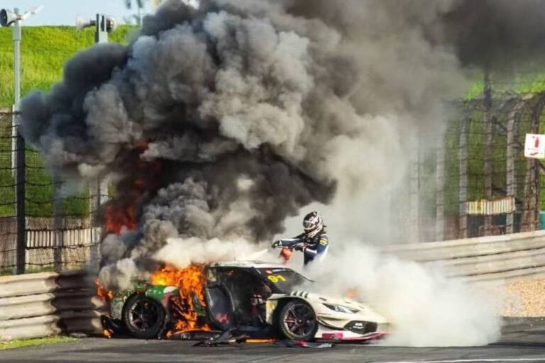 Piloto salva colega de carro em chamas no China GT – 06/09/2026 – Esporte