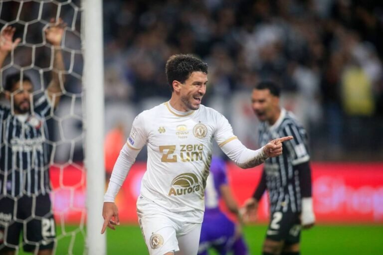 Em casa, Corinthians perde de virada da Chapecoense – 06/09/2026 – Esporte