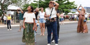 Milhares acompanharam o desfile de 7 de Setembro em Brasília