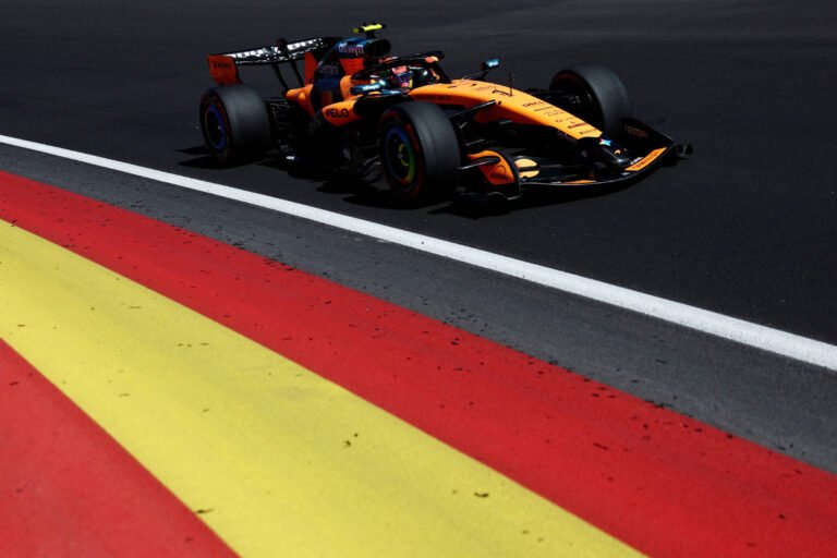 Lando Norris, da McLaren, é o pole position do GP da Espanha de F1 – 12/09/2026 – Esporte