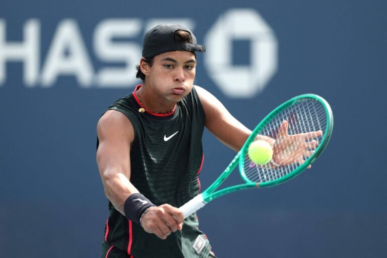 No tie-break, brasileiro perde US Open juvenil para americano – 12/09/2026 – Esporte