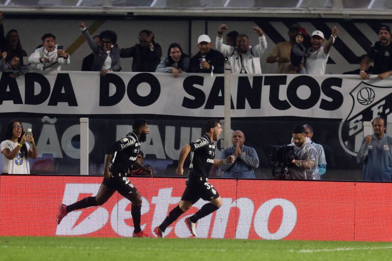 Santos bate o Cruzeiro e já é o décimo no Brasileiro – 12/09/2026 – Esporte
