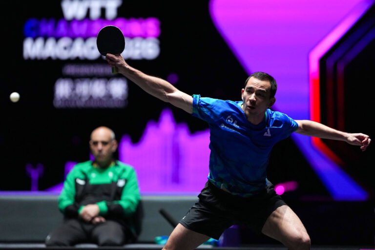 Hugo Calderano fica com 2º vice seguido no WTT Champions – 13/09/2026 – Esporte