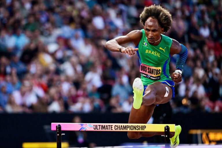 Alison dos Santos vence 400 m com barreiras na Hungria – 13/09/2026 – Esporte