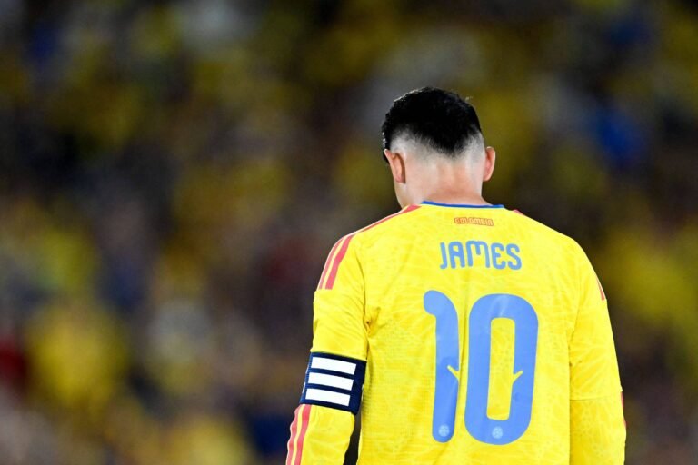 James Rodríguez se aposenta da Colômbia aos 35 anos – 15/09/2026 – Esporte