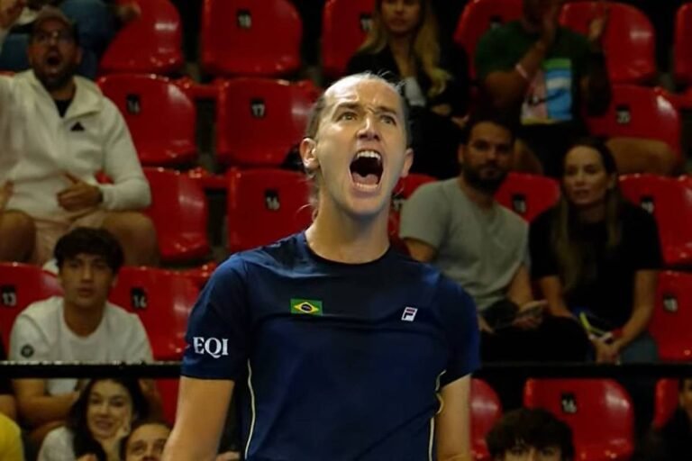 Davis: Brasil vence nas duplas, bate Suíça e volta à elite – 19/09/2026 – Esporte
