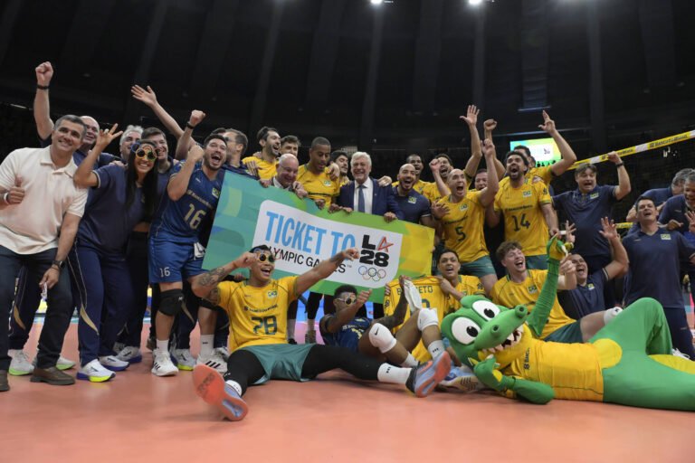 Vôlei: Seleção masculina bate Argentina e vai à Olimpíada – 20/09/2026 – Esporte