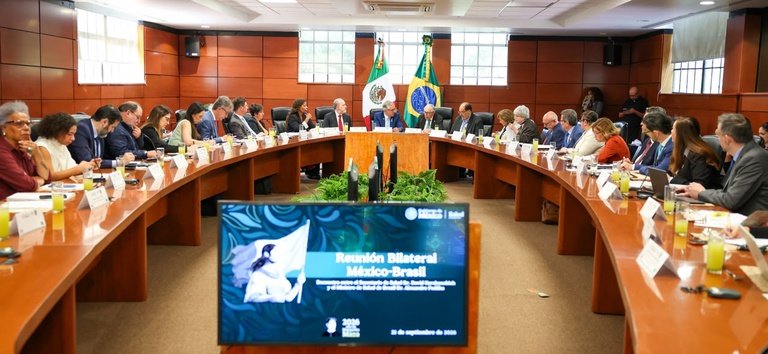 Brasil e México avançam na cooperação em saúde entre os dois países — Ministério da Saúde