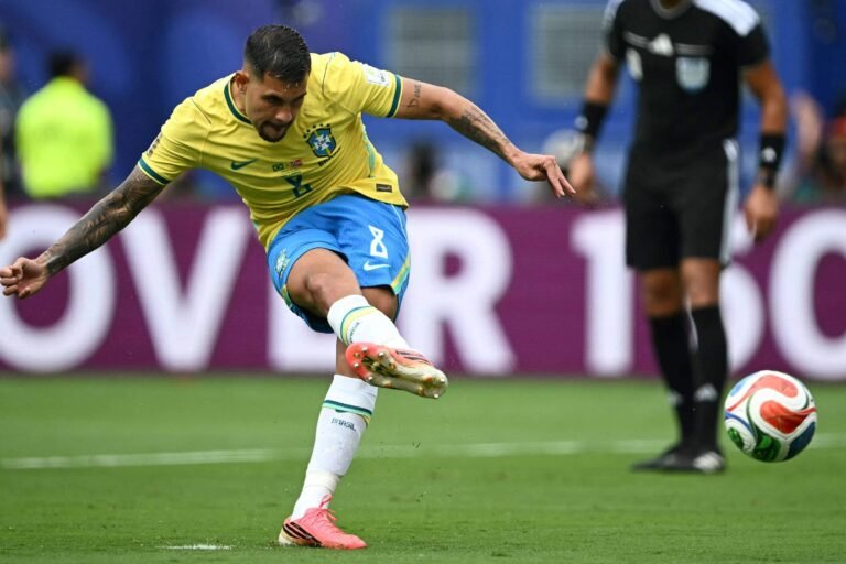 Bateria de novo, diz Bruno Guimarães sobre pênalti perdido – 23/09/2026 – Esporte