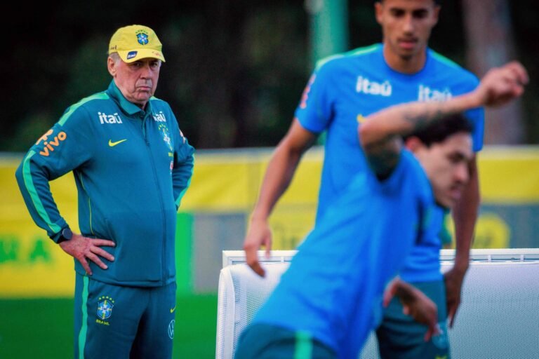 Brasil terá Estevão, Endrick e Vini Jr. contra a Austrália – 24/09/2026 – Esporte