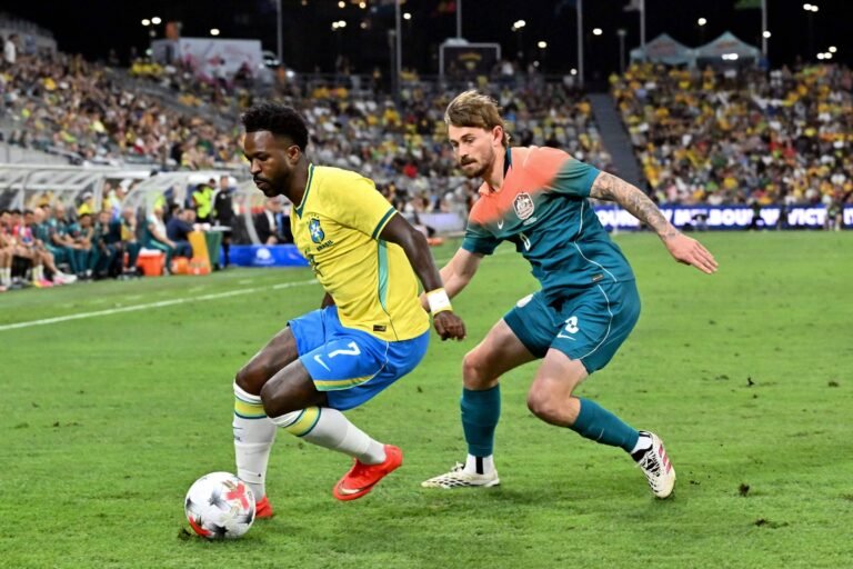 Seleção repete problemas da Copa e só empata com Austrália – 25/09/2026 – Esporte