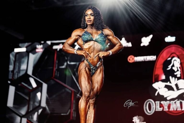 Mr Olympia 2026: Lola Montez é campeã na Figure – 25/09/2026 – Músculo