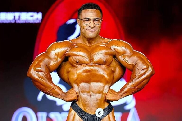 Mr Olympia 2026: Niall Darwen ganha, Ramon Dino em 3º – 26/09/2026 – Músculo