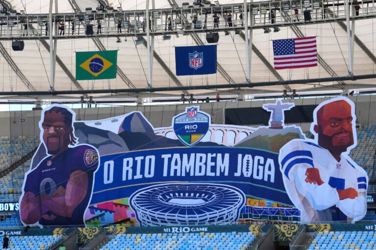No Rio, NFL usa carnaval de rua para superar evento em SP – 26/09/2026 – Esporte