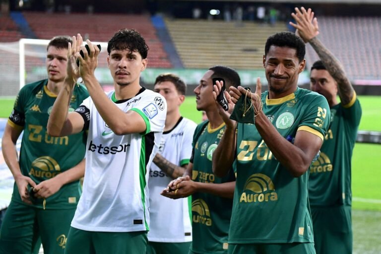 Jogo de Chapecoense e Atlético Nacional termina empatado – 26/09/2026 – Esporte