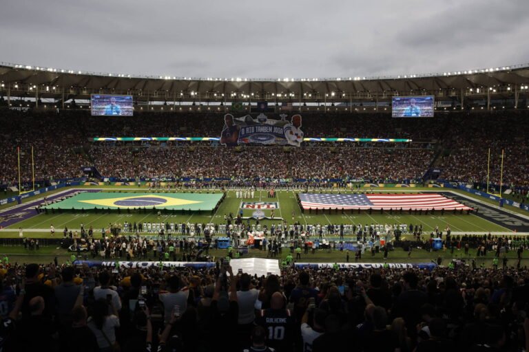 Em sua terceira edição no país, NFL abraça a brasilidade – 27/09/2026 – Esporte
