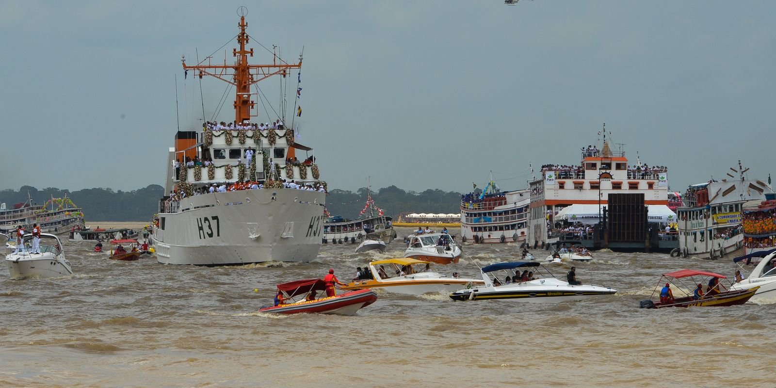 Círio Fluvial tem novas regras de segurança para 2026