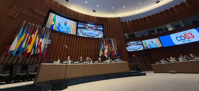 Brasil defende cooperação entre países para enfrentar novos desafios de saúde nas Américas — Ministério da Saúde