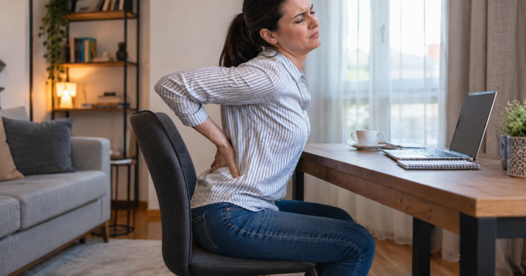 Passa o dia sentado? Este treino de 20 minutos pode ajudar a aliviar a tensão nos ombros e nas costas