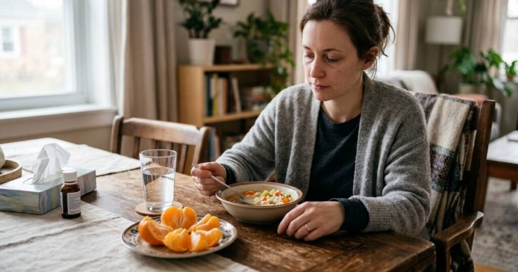 Esse alimento simples pode ajudar a reforçar a alimentação durante gripes e resfriados